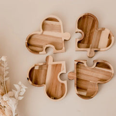 QToys - Four leaf Clover trays