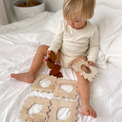 QToys - Fruit Puzzle