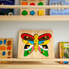 QToys - Butterfly knob puzzle
