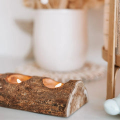 QToys - Tree Candle Holder 4 holes (set of 2)
