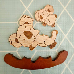 QToys - Koala Puzzle