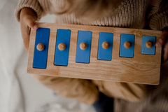 QToys - Short Tall  Knob Puzzle
