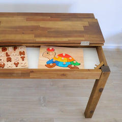 QToys - Kids Study Desk with Storage