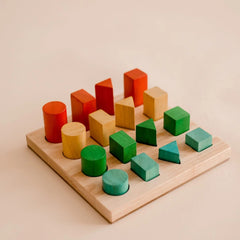 QToys - Shape and Size Board