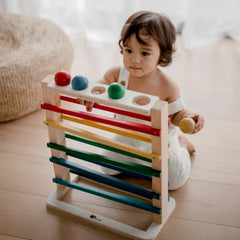 QToys - Track a ball rack