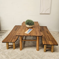 QToys - Tree Tables And 2 Benches