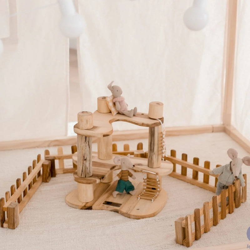 QToys - Tree House Construction Set