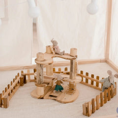 QToys - Tree House Construction Set