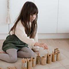 QToys - Bamboo Counting Set