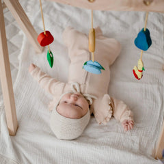QToys - Wooden Baby Gym