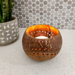 QToys - Coco wave candle holder