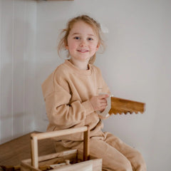 QToys - Wooden Tool Set