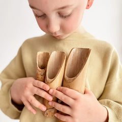 QToys - Bamboo Scoops set of 3