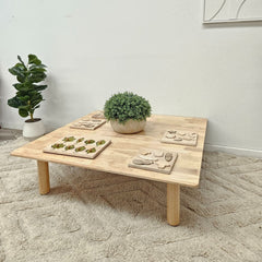QToys - Square low table