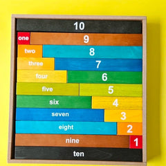 QToys - Montessori Counting Rods