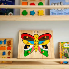 QToys - Butterfly knob puzzle