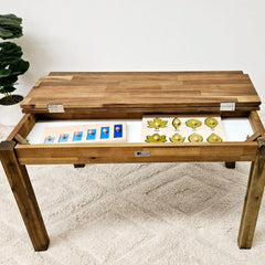 QToys - Study Desk and 2 Standard Chairs