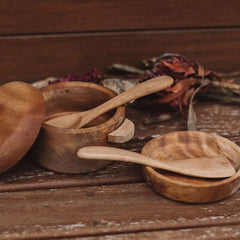 QToys - Mahogany Pot and Pan Set