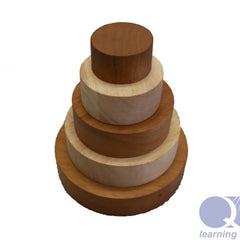 QToys - 2 Tone Stacking and Nesting Bowls