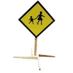 QToys - Child Size Traffic Signs