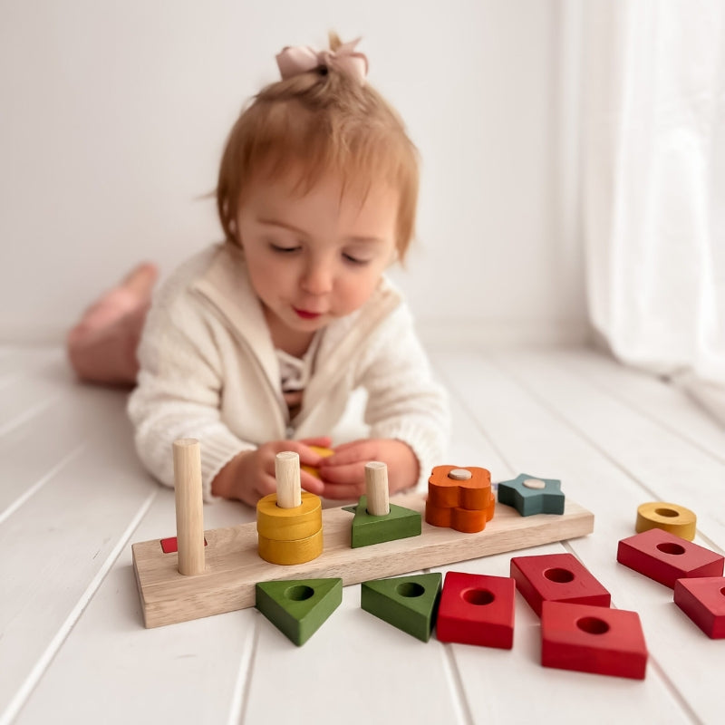 QToys - Counting stair