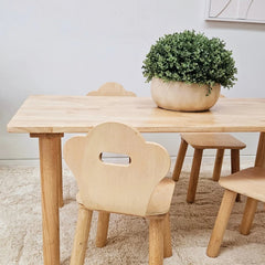 QToys - Classic Rectangular Table  4 Chairs