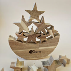 QToys - Moon and Star Balancing game