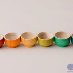 QToys - Rainbow Sorting Bowls