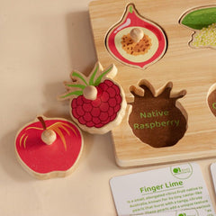 QToys - Australian Native Fruit Puzzle