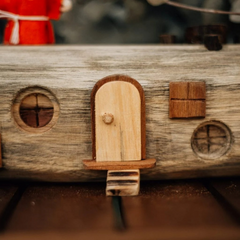 QToys - Steiner Inspired Log House