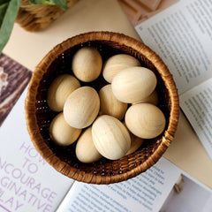 QToys - DIY wooden eggs