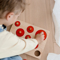 QToys - Montessori Size Puzzle
