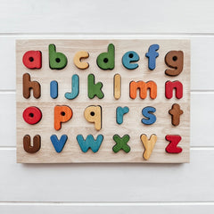 QToys - Lower case Letter Puzzle