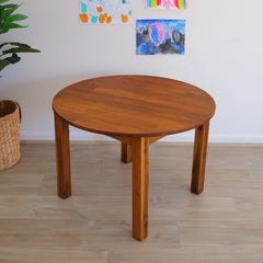 QToys - Round table 75 Acacia