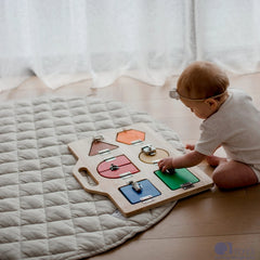 QToys - Lock Activity Board