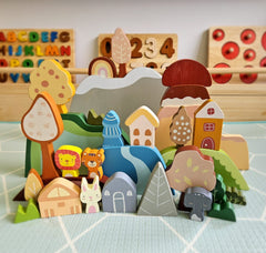 QToys - Nature Wonder Play Set