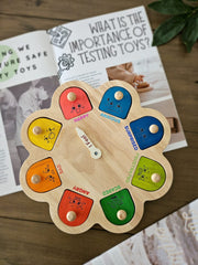 QToys - Emotions Puzzle with Coping Strategies