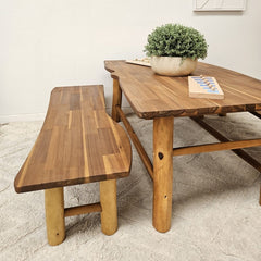 QToys - Tree Tables And 2 Benches