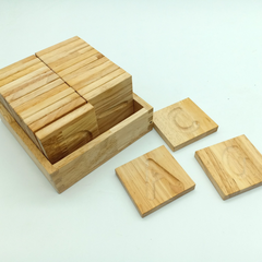 QToys - Capital Letter Spelling Tiles