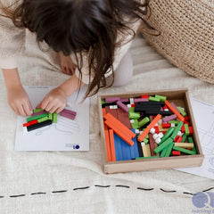 QToys - Cuisenaire Learning Rods