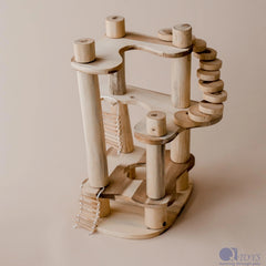 QToys - Tree House Construction Set