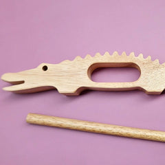 QToys - Singing Crocodile