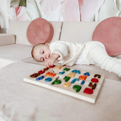 QToys - Lower case Letter Puzzle