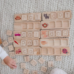 QToys - Picture Word Board