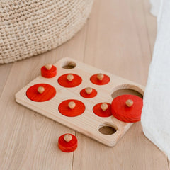 QToys - Montessori Size Puzzle