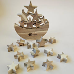 QToys - Moon and Star Balancing game