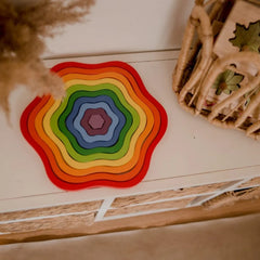QToys - Rainbow flowers