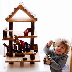 QToys - Cottage Doll house