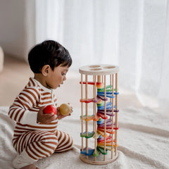 QToys - Pound A Ball Tower