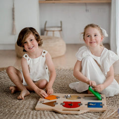 QToys - Lock Activity Board